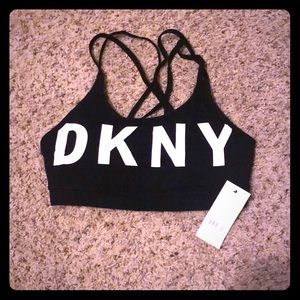 DKNY sports bra